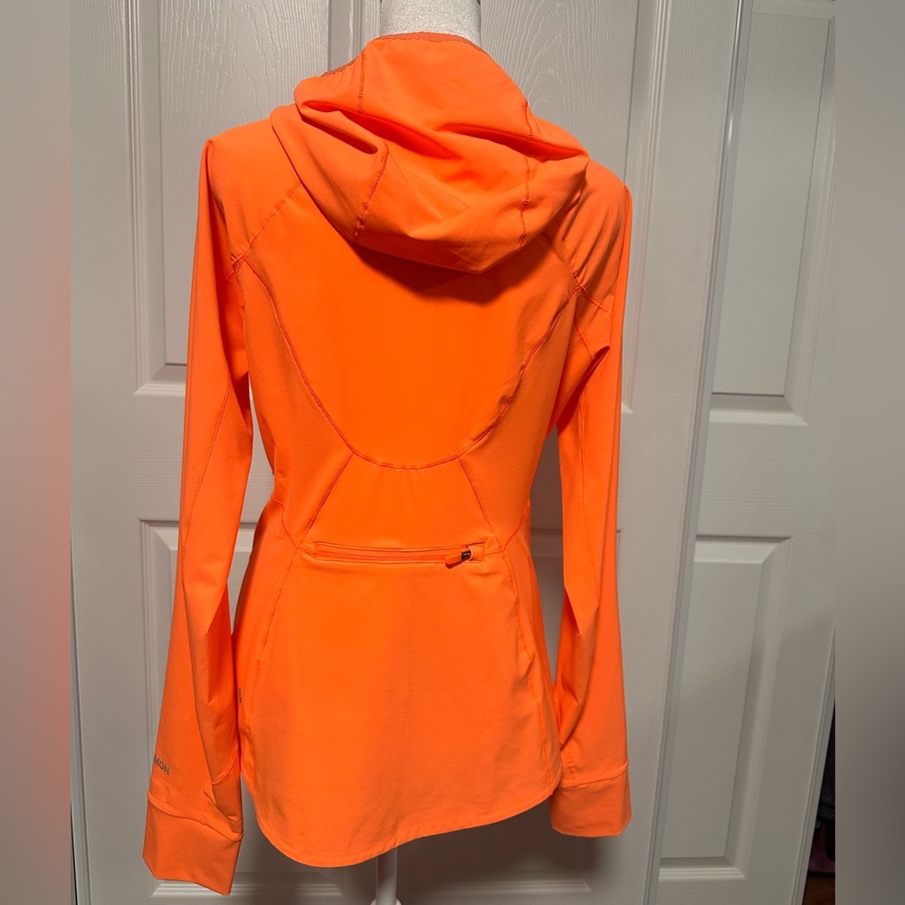 Lululemon Mist over Windbreaker, Highlight Orange jacket size 6 - Picture 7 of 11